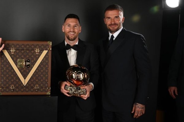 David Beckham reveló el verdadero motivo de la llegada de Messi al Inter Miami