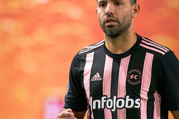 El Kun Agüero confirmó su futuro en las Kings League