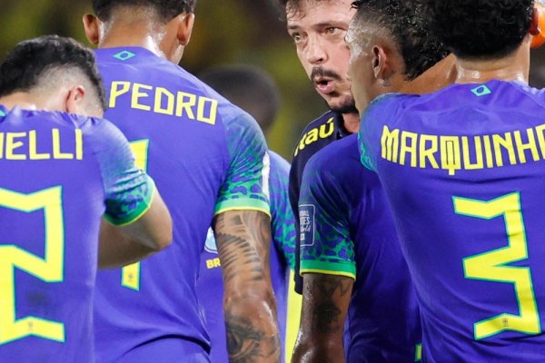 ¡Lamentable! Polémica con un jugador de Brasil antes de enfrentar a Argentina