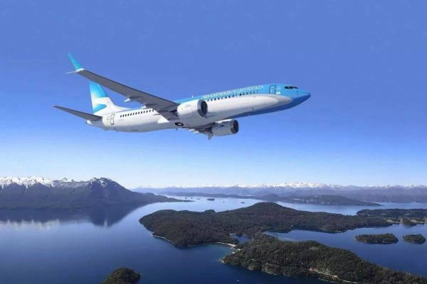 Aerolíneas confirmó que el vuelo Bariloche – Montevideo también operará en invierno