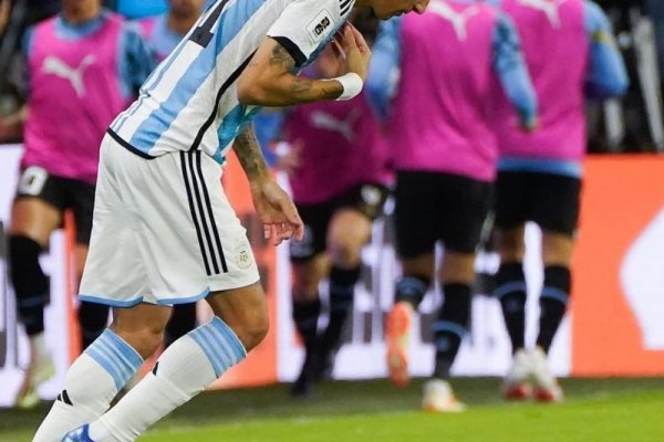 Di María confirmó su futuro en la Selección Argentina tras la derrota ante Uruguay