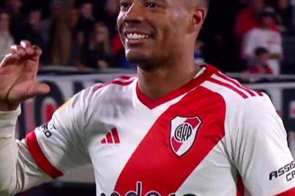 ¡Cuidado, River! Un gigante sudamericano quiere a De La Cruz