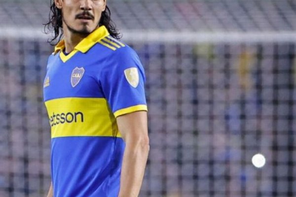 La decisión que tomó Boca con Cavani después de su lesión