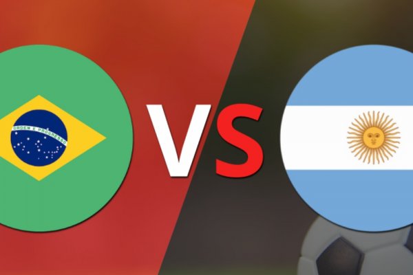 Argentina juega ante Brasil para mantenerse en la punta