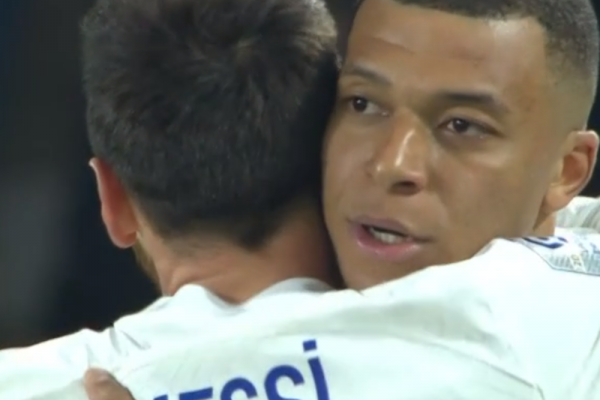 Mbappé sorprendió con una gran revelación sobre Messi en el PSG