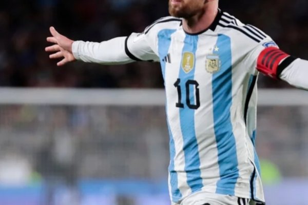 Estrella mundial sobre Messi: 