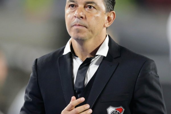 ¡Tremendo! La primera imagen de Marcelo Gallardo en Arabia Saudita