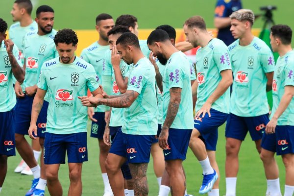 Las seis bajas que tendrá Brasil contra la Selección Argentina