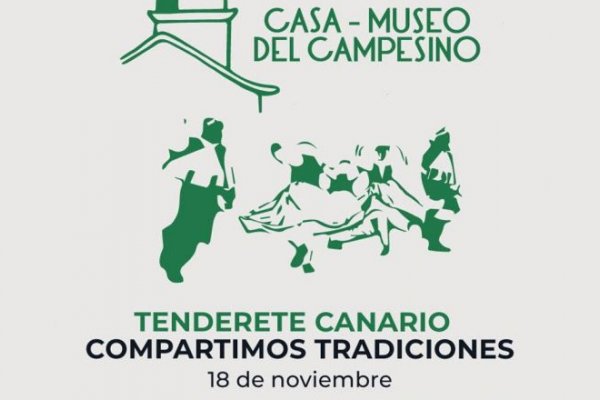 Llega a Lanzarote el 'Tenderete Canario', una fiesta popular con mucha gastronomía, música y humor