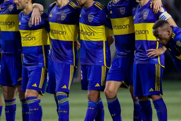 Las dos figuras de Boca que no jugarán vs. Estudiantes por Copa Argentina