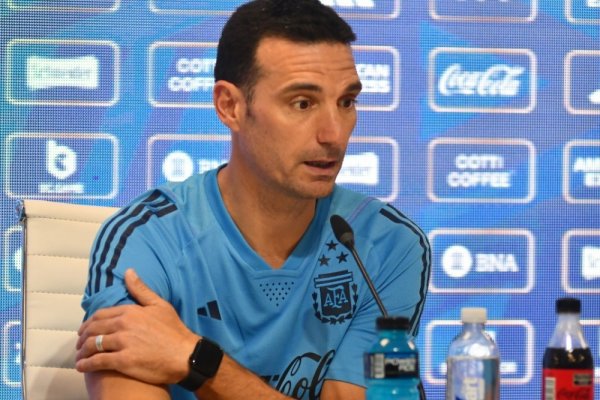 Scaloni contó la verdad sobre el once de Argentina para el clásico vs. Brasil