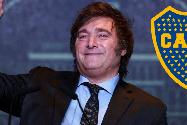 El ex jugador de Boca que apoyó y felicitó a Javier Milei