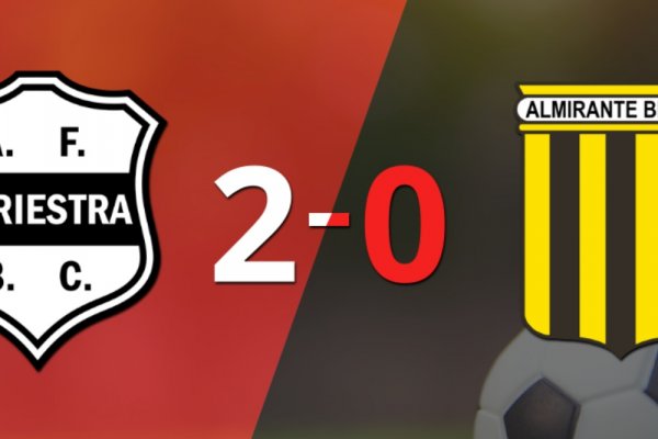 Riestra venció a Alte. Brown en la semifinal