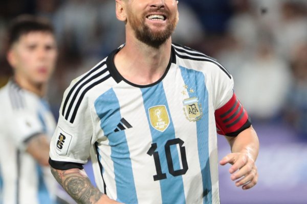 Messi tomó una decisión tras los incidentes en Brasil vs. Argentina