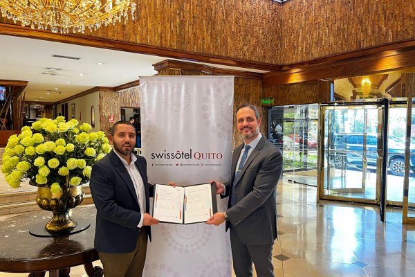 Swissôtel Quito contribuye a la reducción de la huella de carbono y reafirma compromiso con la sostenibilidad en Ecuador