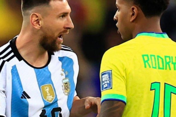 ¡Picante! La respuesta de Messi a Rodrygo: 