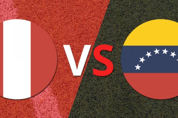 El partido se pone 1 a 0 a favor de Perú