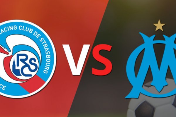 Francia - Primera División: RC Strasbourg vs Olympique de Marsella Fecha 13