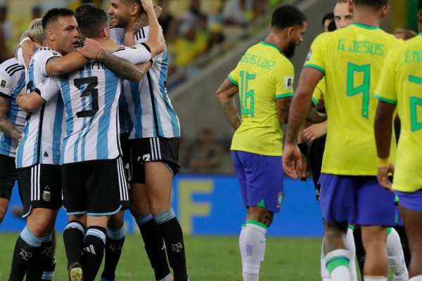 ¡Insólito! Jugador de Brasil vs Argentina dijo: 