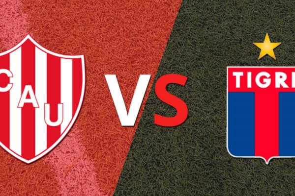 Argentina - Copa de la Liga Profesional: Unión vs Tigre Fecha 14