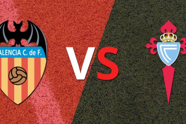 España - Primera División: Valencia vs Celta Fecha 14