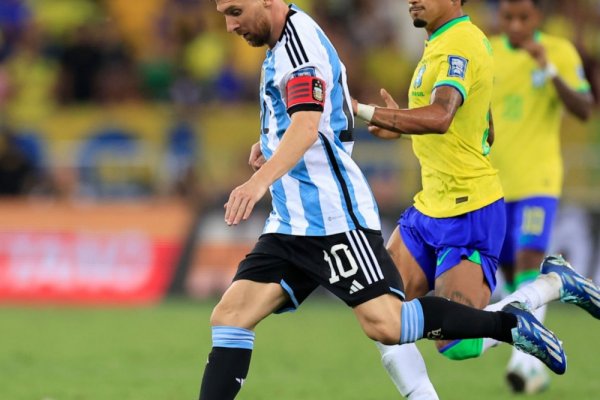 ¡Argentina se llevó el clásico sudamericano ante Brasil!