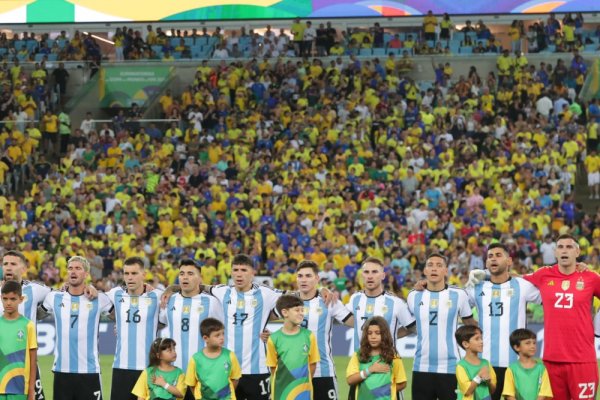 Buenas noticias para la Selección Argentina tras el triunfo en Brasil