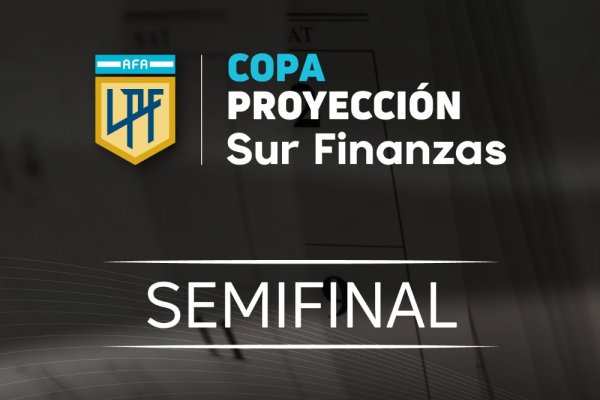 Copa Proyección: finalistas, cuándo juegan y cómo verlo en vivo por TNT Sports