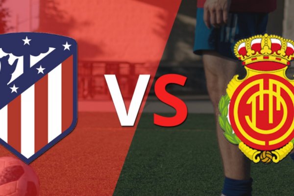 España - Primera División: Atlético de Madrid vs Mallorca Fecha 14