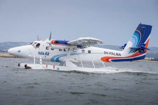 Isla Air Express trabaja para establecer rutas en hidroavión entre las Islas Baleares y la Península