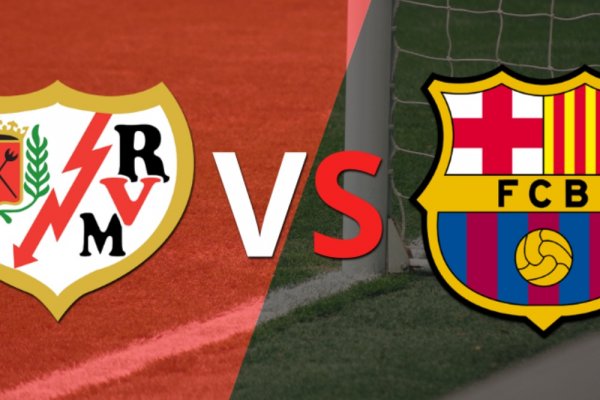 España - Primera División: Rayo Vallecano vs Barcelona Fecha 14