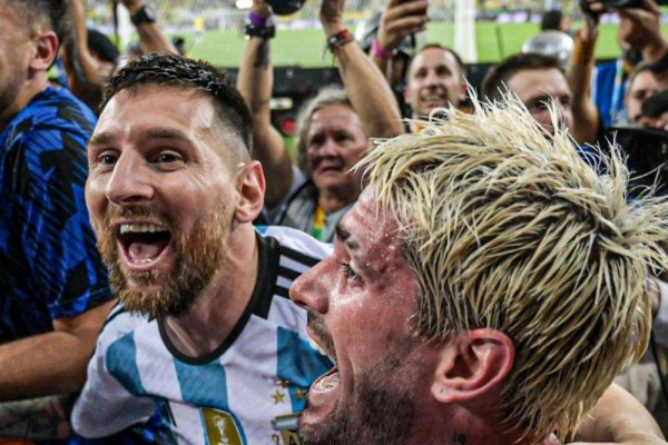 La gran revelación de De Paul sobre Messi tras el partido con Brasil