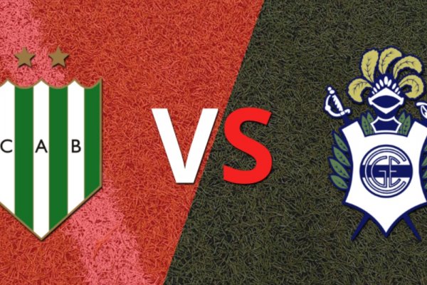 Argentina - Copa de la Liga Profesional: Banfield vs Gimnasia Fecha 14