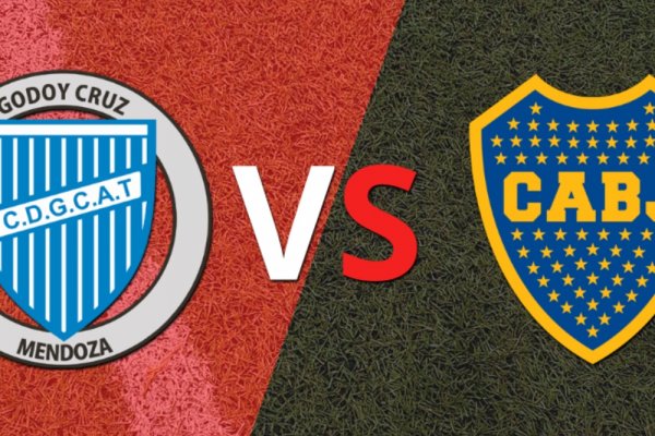 Boca Juniors visita a Godoy Cruz por la fecha 14