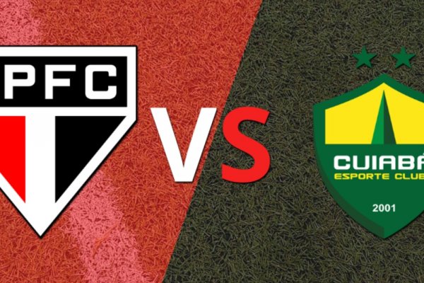 Brasil - Brasileirao: São Paulo vs Cuiabá Fecha 35