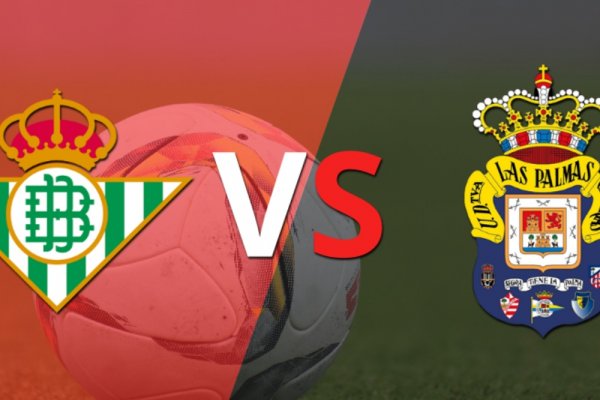 España - Primera División: Betis vs UD Las Palmas Fecha 14