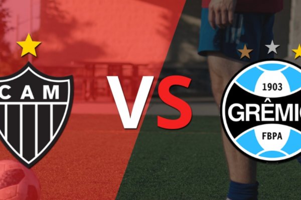 Grêmio necesita el triunfo ante Atlético Mineiro para llegar a la cima