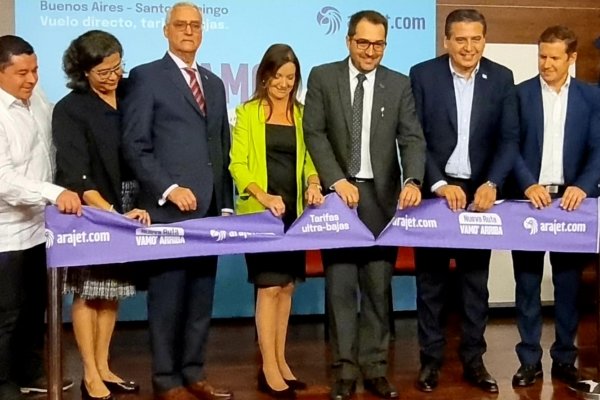 Se inauguró la nueva ruta Dominicana - Argentina