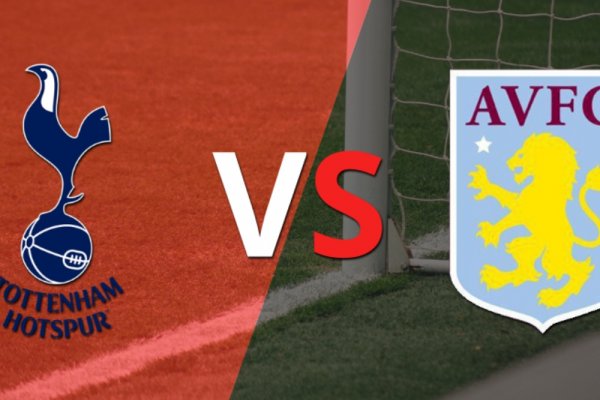 Por la fecha 13, Tottenham recibirá a Aston Villa