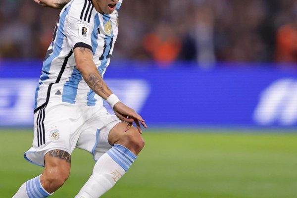 El anuncio de Ángel Di María en la Selección Argentina