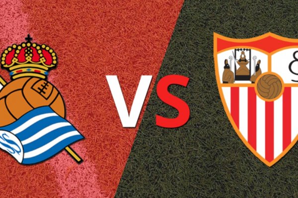 Real Sociedad se enfrentará ante Sevilla por la fecha 14