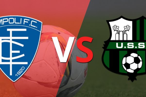 Empoli y Sassuolo se encuentran en la fecha 13