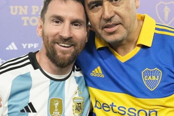 La revelación de Riquelme sobre Messi y La Bombonera que ilusionó a Boca