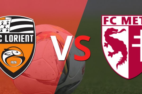 Lorient recibirá a Metz por la fecha 13