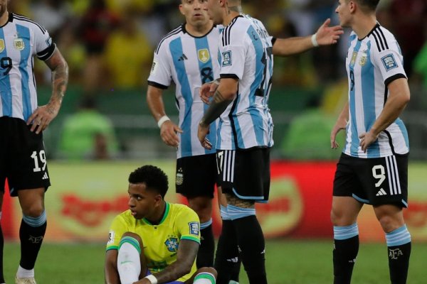 La chicana de un campeón del Mundo a Brasil: 