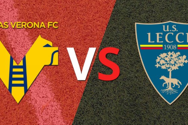 Hellas Verona quiere romper su racha negativa y ganar frente a Lecce