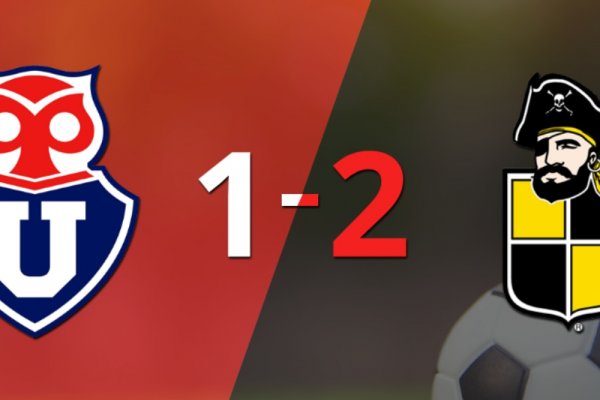 Coquimbo Unido gana 2-1 a Universidad de Chile con doblete de Rodrigo Holgado