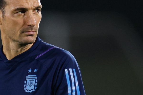 La decisión que tomó Scaloni tras poner en duda su futuro en la Selección