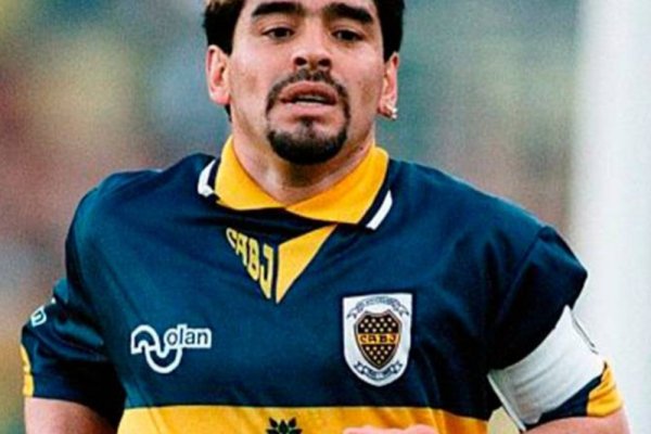 ¡Emocionante! El homenaje de Boca a Maradona a 3 años de su partida