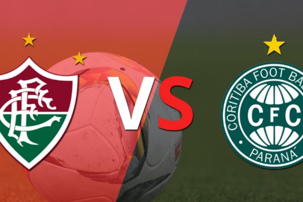 Arranca el partido entre Fluminense vs Coritiba